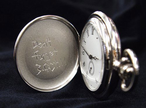 Fullmetal Alchemist Ed's Pocket Watch image 2