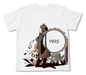 Hatsune Miku 1925 T-shirt White M (Re-run)_