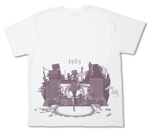 Hatsune Miku 1925 T-shirt White XL (Re-run) image 2