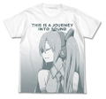 Hatsune Miku CHANxCO ver. JOURNEY T-shirt White (S Size) thumbnail 1