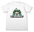 Hatsune Miku CHANxCO ver. Put Your Hands Up T-shirt White (XL Size) thumbnail 1