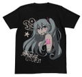 Hatsune Miku CHANxCO ver. STAR T-shirt Black (XL Size) thumbnail 1