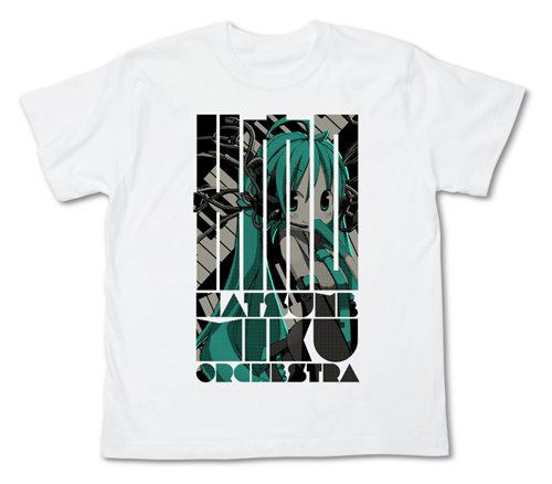Hatsune Miku Orchestra HMO RDN T-Shirt White M (Re-run) image 1