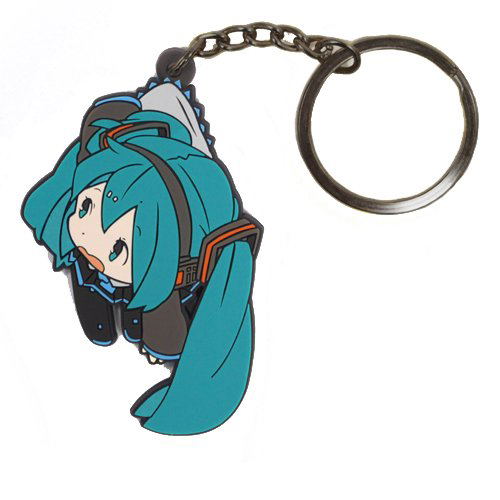 Hatsune Miku Tsumamare Key Ring (Re-run) image 1