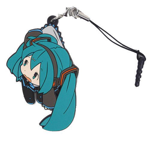 Hatsune Miku Tsumamare Strap (Re-run) image 1