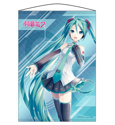 Hatsune Miku V3 Wall Scroll Ver. 2.0 (Re-run)