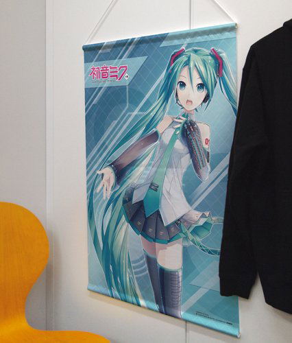 Hatsune Miku V3 Wall Scroll Ver. 2.0 (Re-run) image 2
