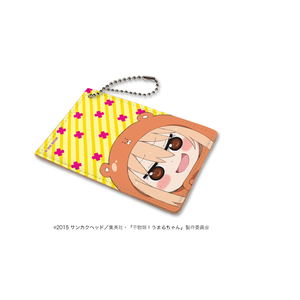 Himouto! Umaru-chan Character Pass Case: 01 Umaru-chan Niyari_