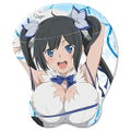 Hobby Stock Is It Wrong to Try to Pick Up Girls in a Dungeon? Oppai Mouse Pad: Hestia thumbnail 1