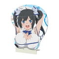 Hobby Stock Is It Wrong to Try to Pick Up Girls in a Dungeon? Oppai Mouse Pad: Hestia thumbnail 2