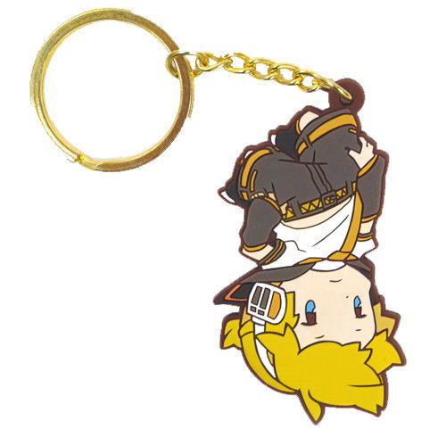Kagamine Len Tsumamare Key Ring (Re-run) image 1