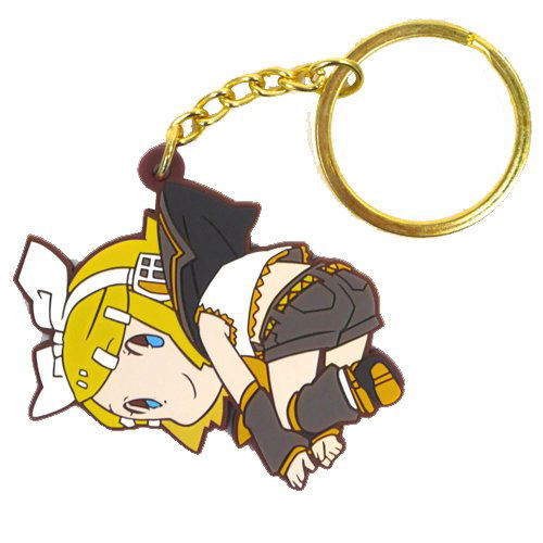 Kagamine Rin Tsumamare Key Ring (Re-run) image 1