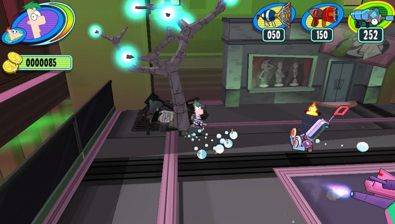Phineas and Ferb: Day of Doofenshmirtz image 10