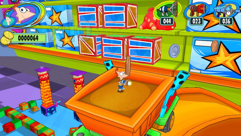 Phineas and Ferb: Day of Doofenshmirtz image 11