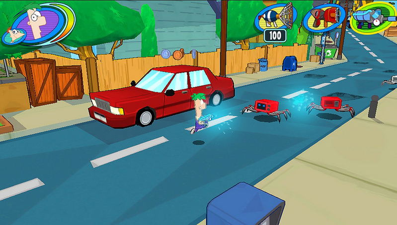 Phineas and Ferb: Day of Doofenshmirtz image 3