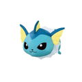 Pokemon XY & Z Ball Plush: Vaporeon thumbnail 1