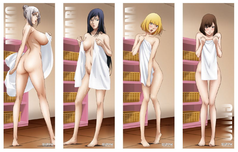 Prison School Bathroom Character Poster (Set of 8 pieces) image 2