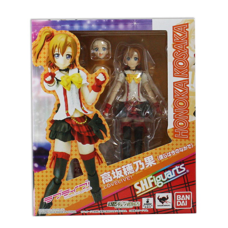 S.H.Figuarts Love Live!: Kousaka Honoka -Bokura wa Ima no Naka De- image 8