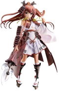 Shirohime Quest 1/7 Scale Pre-Painted PVC Figure: Aizuwakamatsu-jou thumbnail 1