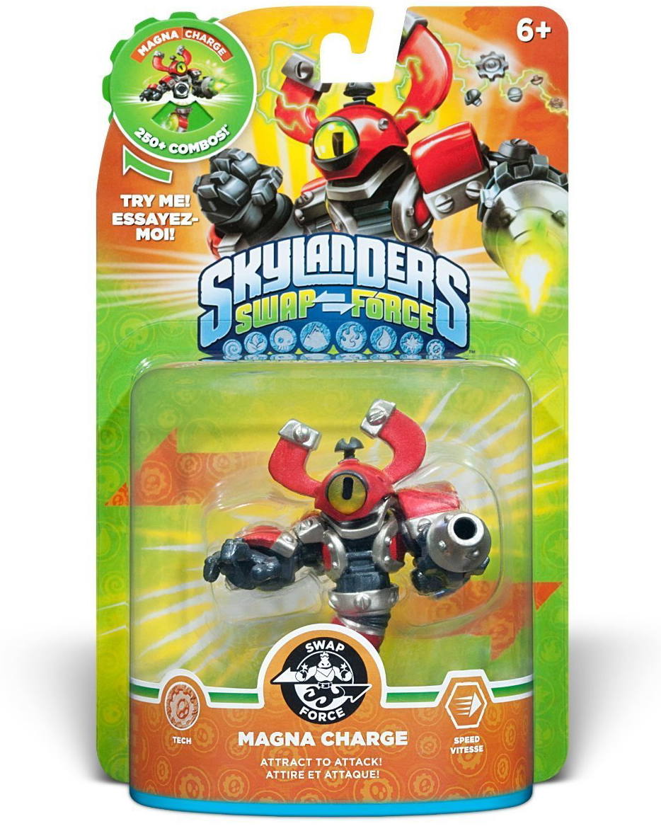 Skylanders Swap Force Character Pack: Magna Charge