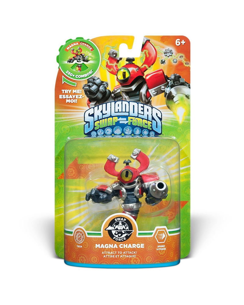 Skylanders Swap Force Character Pack: Magna Charge image 1
