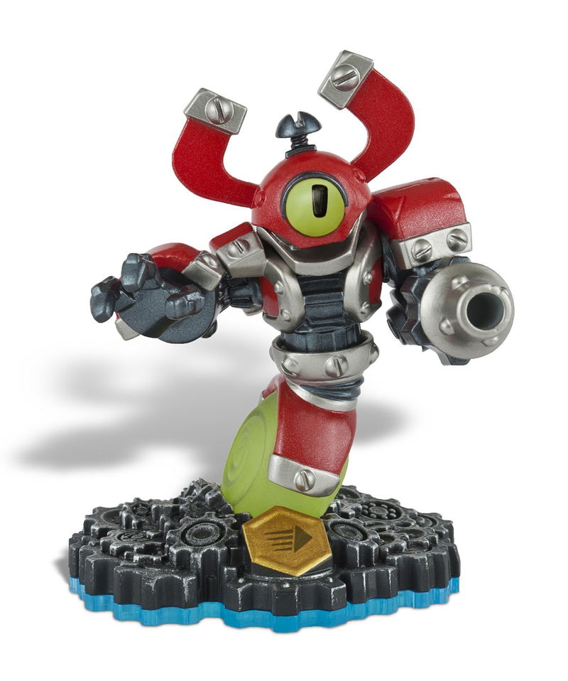 Skylanders Swap Force Character Pack: Magna Charge image 2