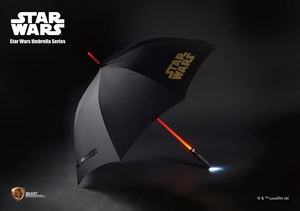 Star Wars Lightsaber Umbrella_