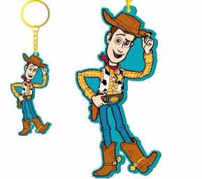 Toy Story Diecut Keychain: Woody image 1