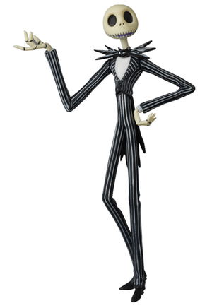 Ultra Detail Figure The Nightmare Before Christmas Jack Collection: Jack Skellington_