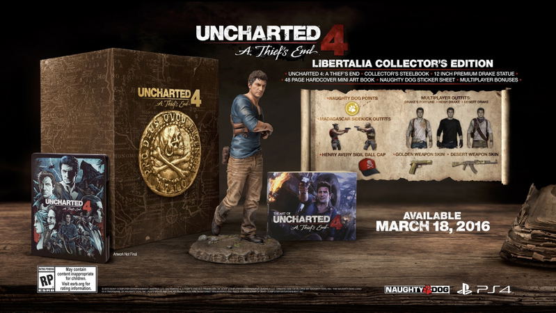 Uncharted 4: A Thief's End [Libertalia Collector's Edition] (Chinese & English Subs) image 1