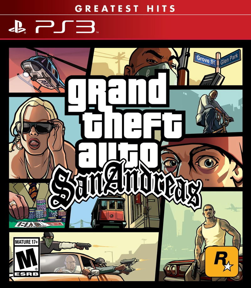 Grand Theft Auto: San Andreas (Greatest Hits) image 1
