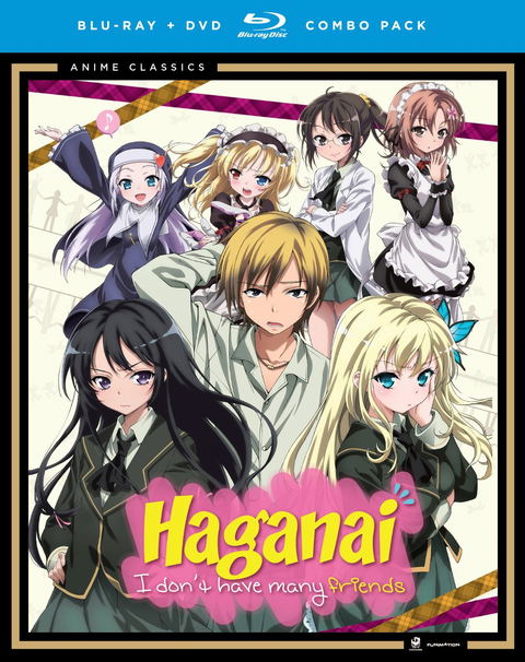 Haganai: Season One - Anime Classics [Blu-ray+DVD]