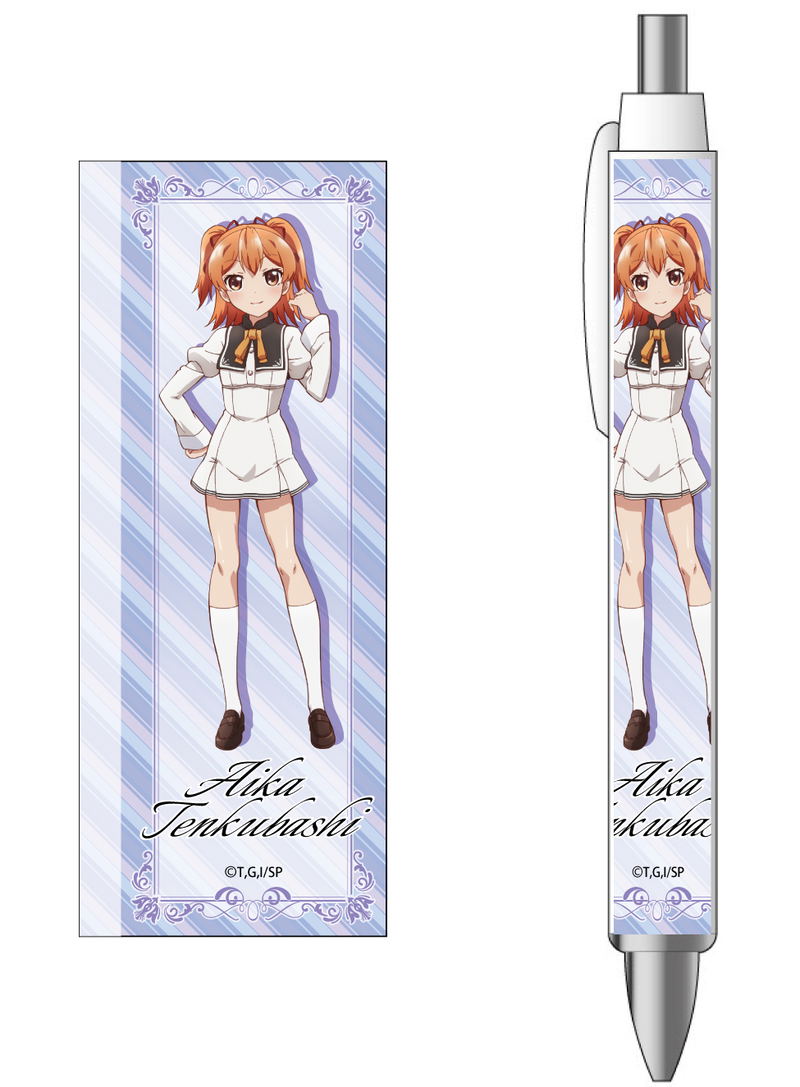 I Was Abducted by an Elite All-Girls School as a Sample Commoner Pen: Tenkuubashi Aika image 1