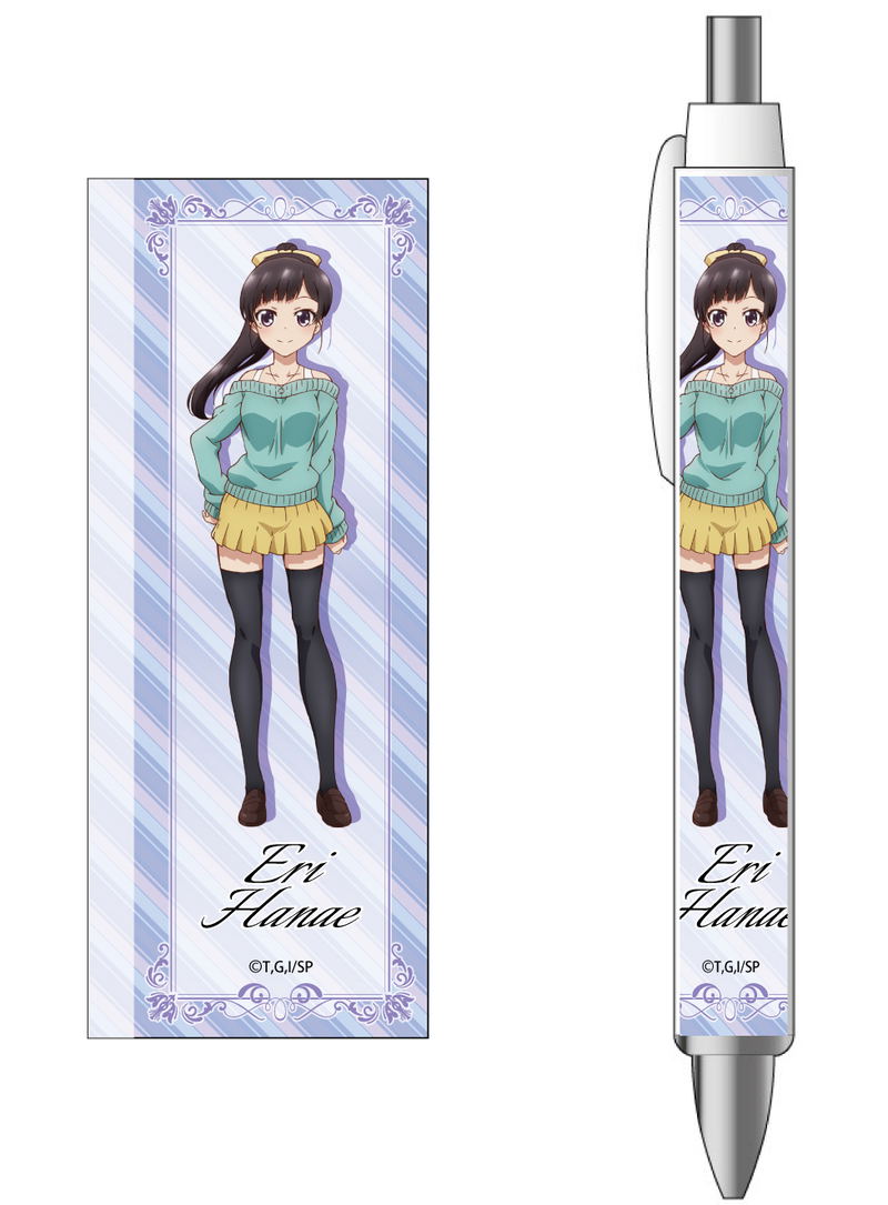 I Was Abducted by an Elite All-Girls School as a Sample Commoner Pen: Hanae Eri image 1