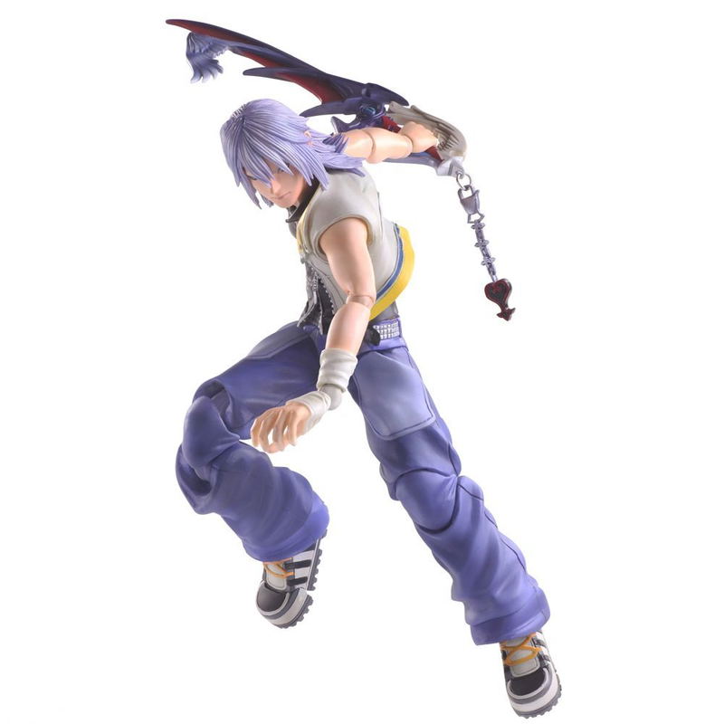 Kingdom Hearts II Play Arts Kai: Riku image 1