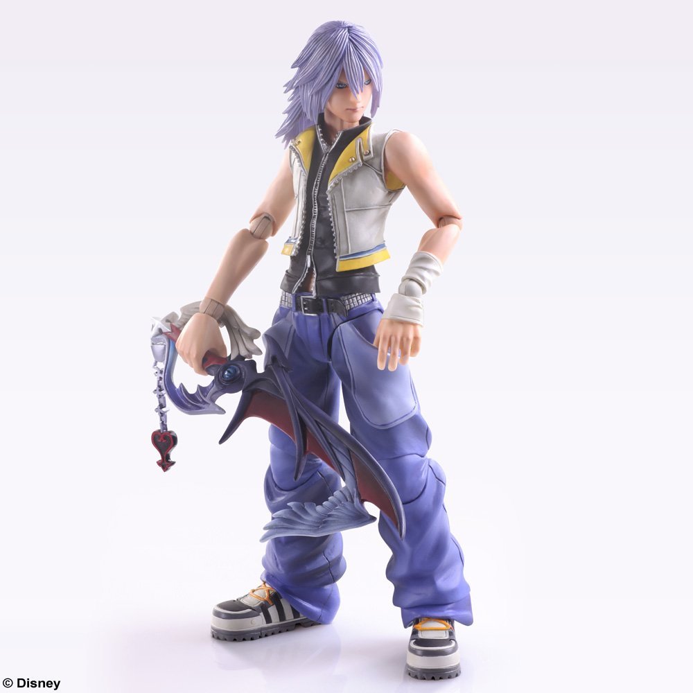 Kingdom Hearts II Play Arts Kai: Riku