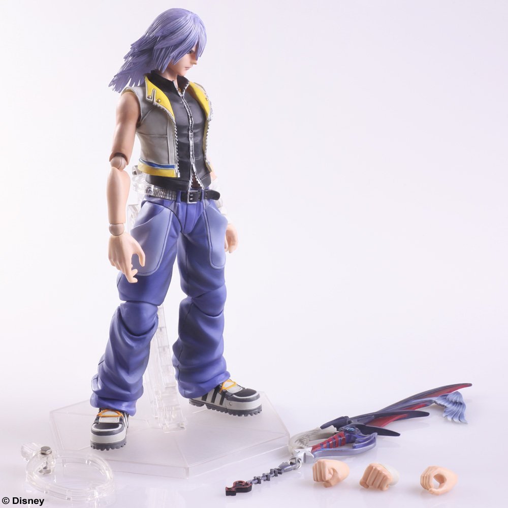 Square Enix Kingdo Hearts III: Riku Play Arts Kai Deluxe Figura de Square Enix Kingdo Hearts III: Riku Play Arts Kai Deluxe Figura de