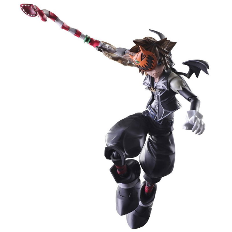 Kingdom Hearts II Play Arts Kai: Sora Halloween Town Version image 1