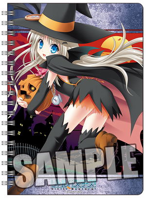 Little Busters! Ring Notebook B6 W: Noumi Kudryavka_