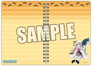 Little Busters! Ring Notebook B6 W: Noumi Kudryavka_