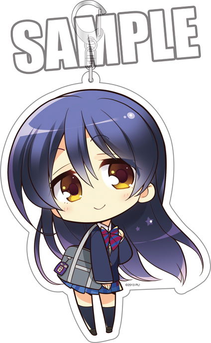 Love Live! Big Acrylic Keychain: Sonoda Umi image 1