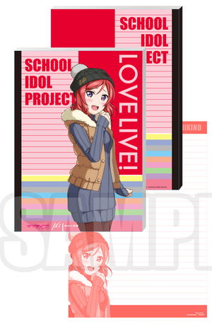 Love Live! School Note Ver.2: Maki_