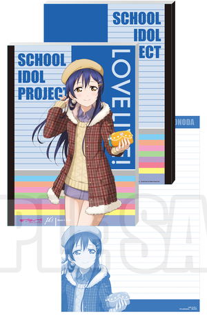 Love Live! School Note Ver.2: Umi_