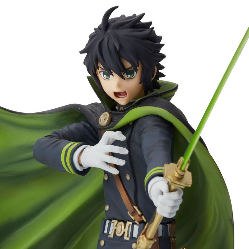 mensHdge Technical Statue No. 21 Seraph of the End: Yuuichirou Hyakuya image 2