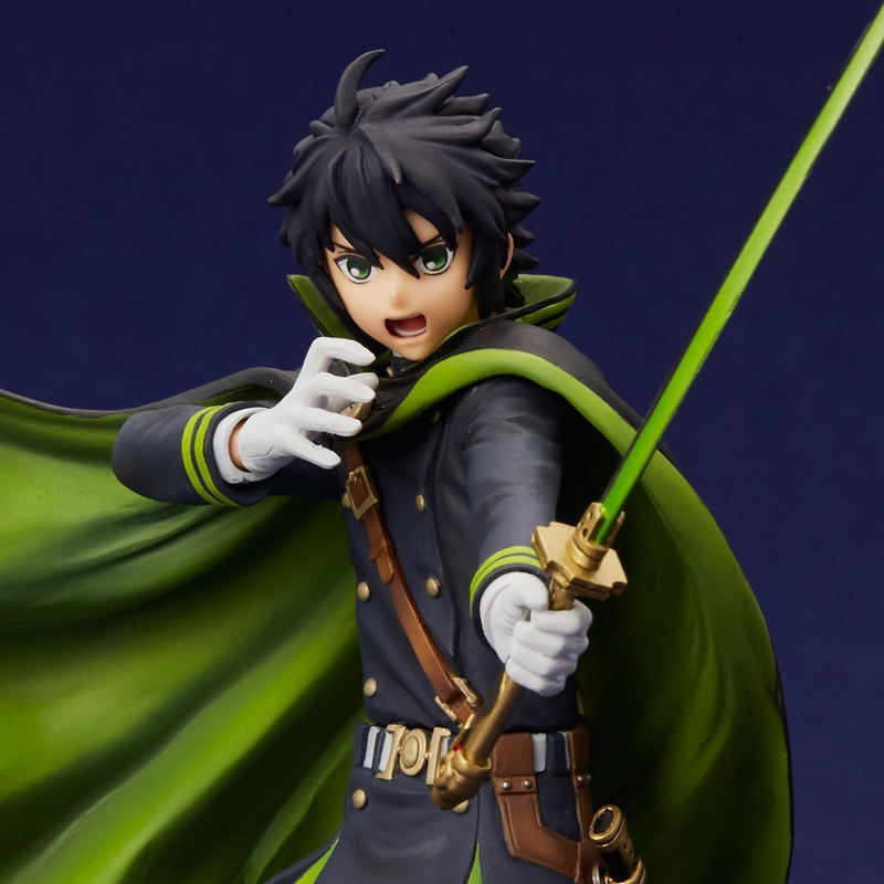 mensHdge Technical Statue No. 21 Seraph of the End: Yuuichirou Hyakuya image 3