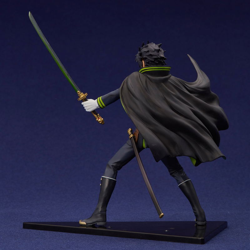 mensHdge Technical Statue No. 21 Seraph of the End: Yuuichirou Hyakuya image 6