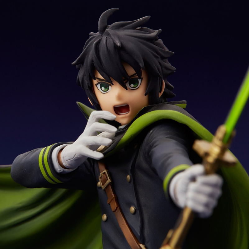 mensHdge Technical Statue No. 21 Seraph of the End: Yuuichirou Hyakuya image 8