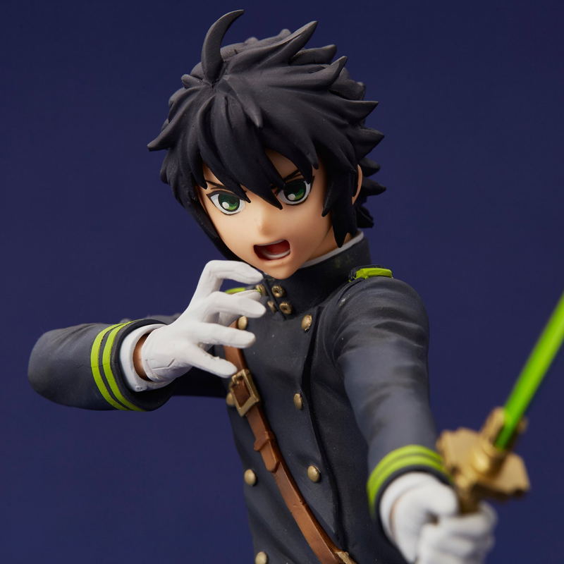 mensHdge Technical Statue No. 21 Seraph of the End: Yuuichirou Hyakuya image 9