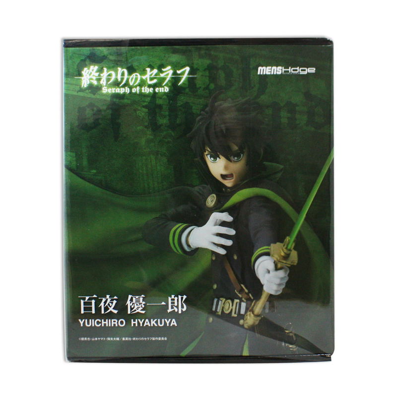 mensHdge Technical Statue No. 21 Seraph of the End: Yuuichirou Hyakuya image 10