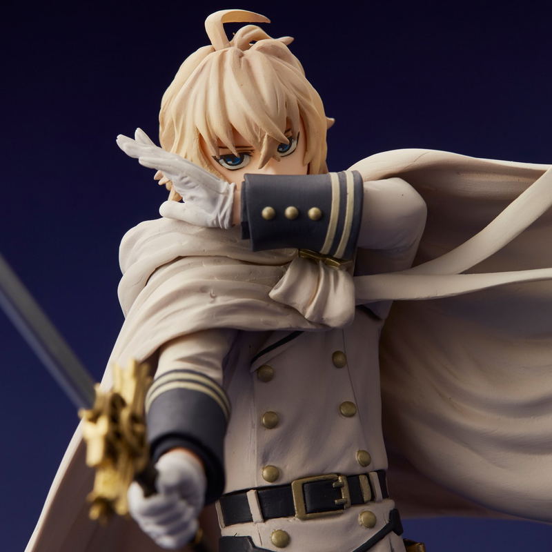 mensHdge Technical Statue No. 22 Seraph of the End: Mikaela Hyakuya image 5